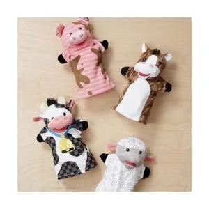 Melissa Doug Amigos Títeres de mano. otro_3