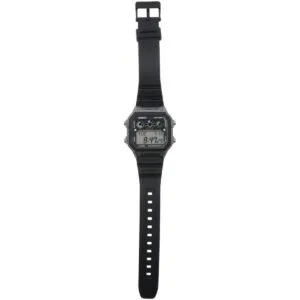 Reloj de cuarzo negro con iluminación AE1300WH8AVCF_5