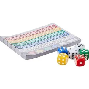 Juego de dados QWIXX de familia y rápido_4