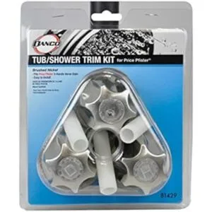 DANCO Kit de remodelación de 3 asas para bañera y ducha_4