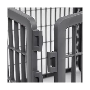 IRIS USA 24 Exercise 4Panel Pet Play Pen with Door for