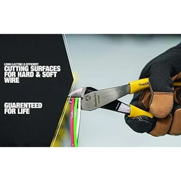 Southwire DCPA8D Alicates de corte diagonal de alto