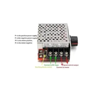 RioRand PWM DC controlador de velocidad del motor_4
