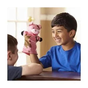 Melissa Doug Amigos Títeres de mano. otro_2