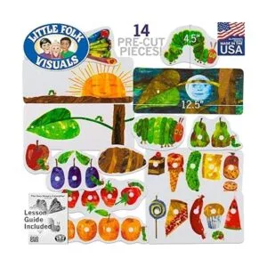 Little Folk Visuals The Very Hungry Caterpillar Figuras_2