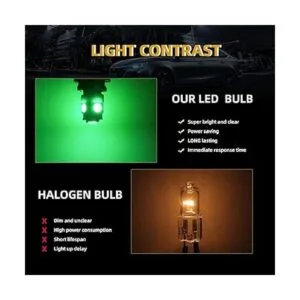 EverBright T10 5050 5SMD Dome map Luz para puerta_4