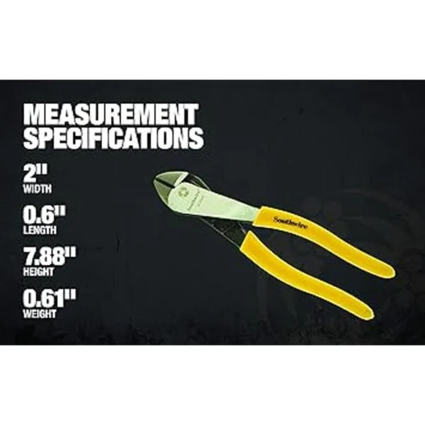 Southwire DCPA8D Alicates de corte diagonal de alto