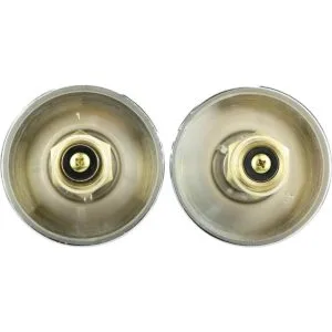 DANCO 39687 Juego de embellecedores para bañera y ducha