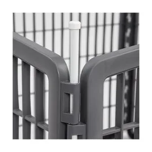 IRIS USA 24 Exercise 4Panel Pet Play Pen with Door for