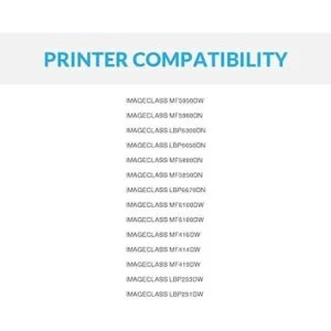 SPEEDYINKS Reemplazo de cartucho de tóner compatible para_6