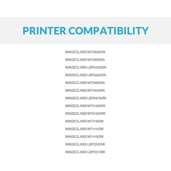 SPEEDYINKS Reemplazo de cartucho de tóner compatible para_6
