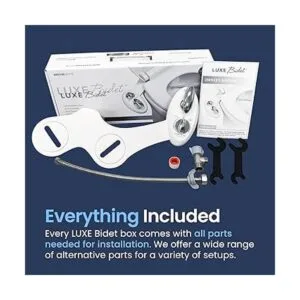 Doble boquilla de limpieza Luxe Bidet Neo 180 elite_2