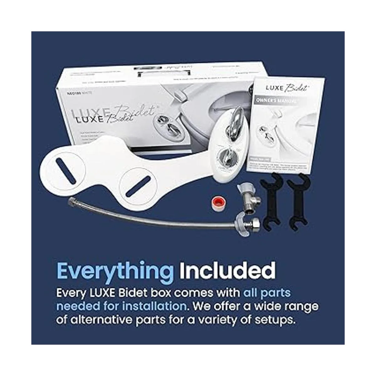 Doble boquilla de limpieza Luxe Bidet Neo 180 elite_2