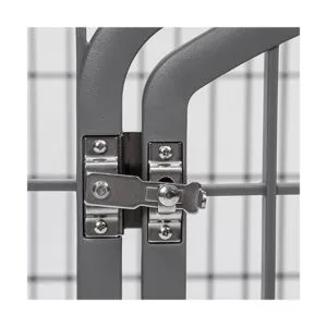 IRIS USA 24 Exercise 4Panel Pet Play Pen with Door for