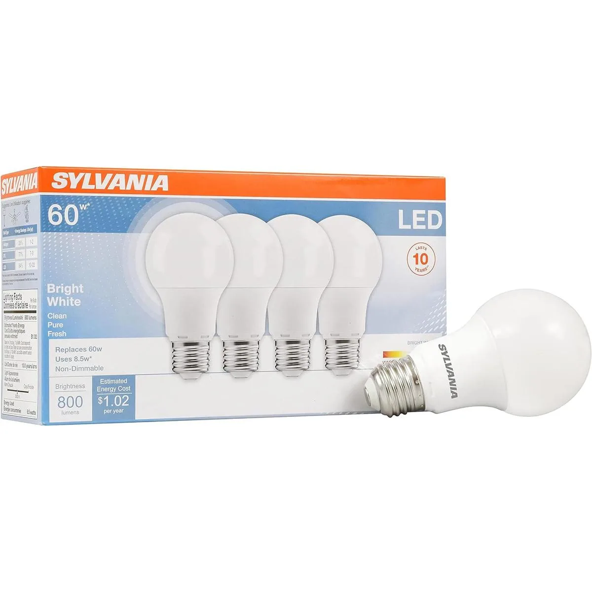 LEDVANCE Bombilla LED base media._1