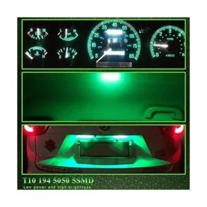 EverBright T10 5050 5SMD Dome map Luz para puerta_6