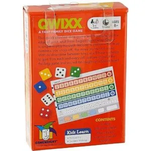 Juego de dados QWIXX de familia y rápido_3