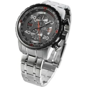 Mens Aviator Analog Display Japanese Quartz_2