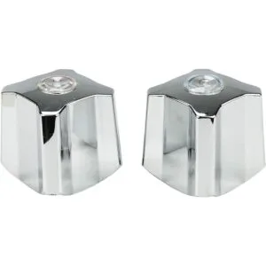 DANCO 39687 Juego de embellecedores para bañera y ducha