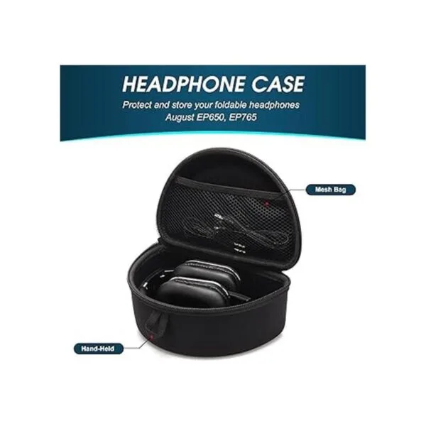August Funda para auriculares de August EP650 EP640 y_2