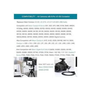 MaxLLTo USB ACDC Power Adapter Camera Battery Charger_3