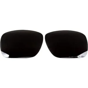 Sustitución Negro Lentes polarizadas para Oakley Holbrook_1