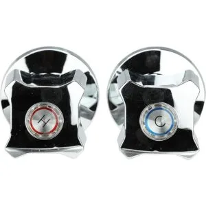 DANCO 39687 Juego de embellecedores para bañera y ducha