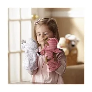 Melissa Doug Amigos Títeres de mano. otro_5