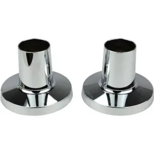 DANCO 39687 Juego de embellecedores para bañera y ducha