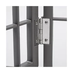 IRIS USA 24 Exercise 4Panel Pet Play Pen with Door for