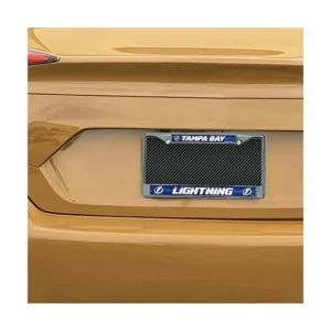 NHL Bling Marco de matrícula cromado con acento de_2