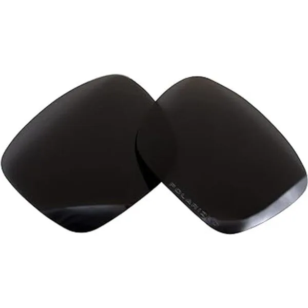 Sustitución Negro Lentes polarizadas para Oakley Holbrook_3