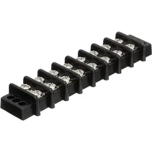 Seachoice Bloque de terminales 8 bandas clips de latón y_2