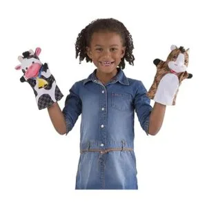 Melissa Doug Amigos Títeres de mano. otro_4