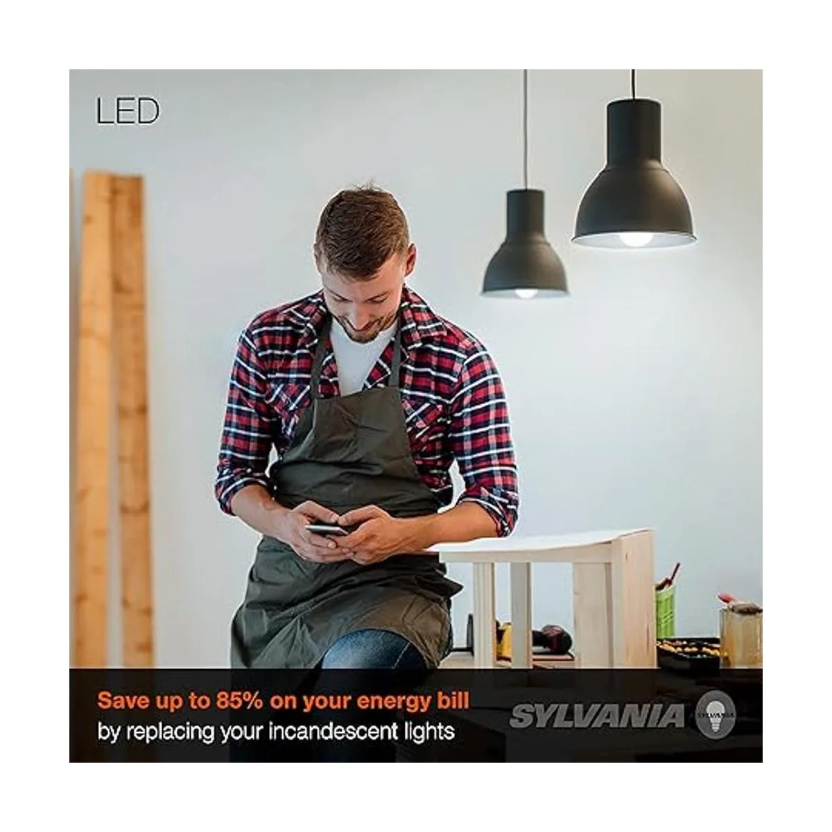 LEDVANCE Bombilla LED base media._5