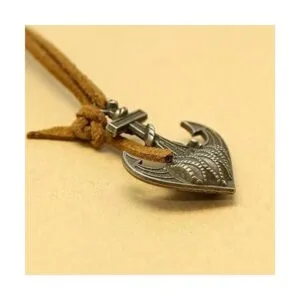 Diario con tapas de cuero estilo retro en blanco con_5