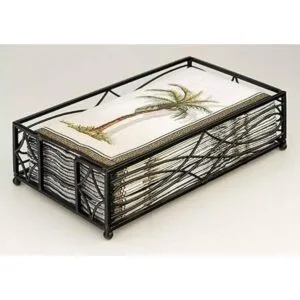 Boston International Wave Design Servilletero para toalla_2