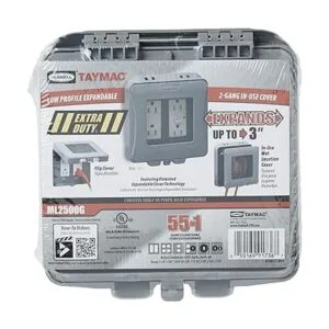 TayMac ML2500G Cubierta extensible de dos bandas_6