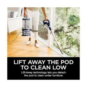 Navegante de lujo Shark LiftAway en negro_3