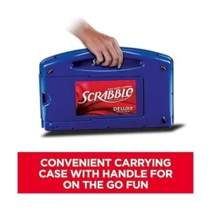 Scrabble edición Deluxe.
