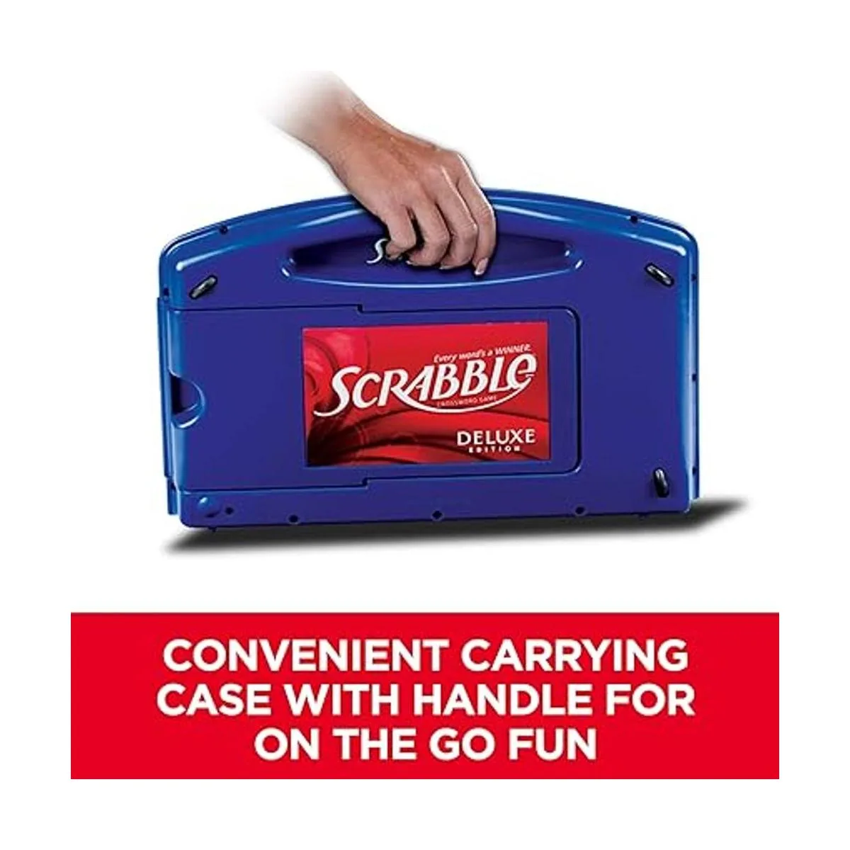 Scrabble edición Deluxe.