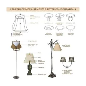 Royal Designs BS72912EG Pantalla básica plisada lateral