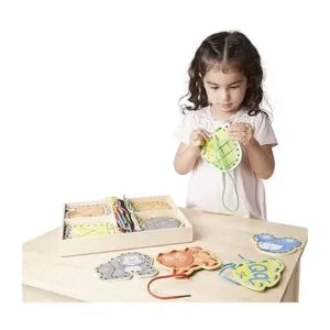 Melissa Doug. Juego de tarjetas de madera con paneles de_3