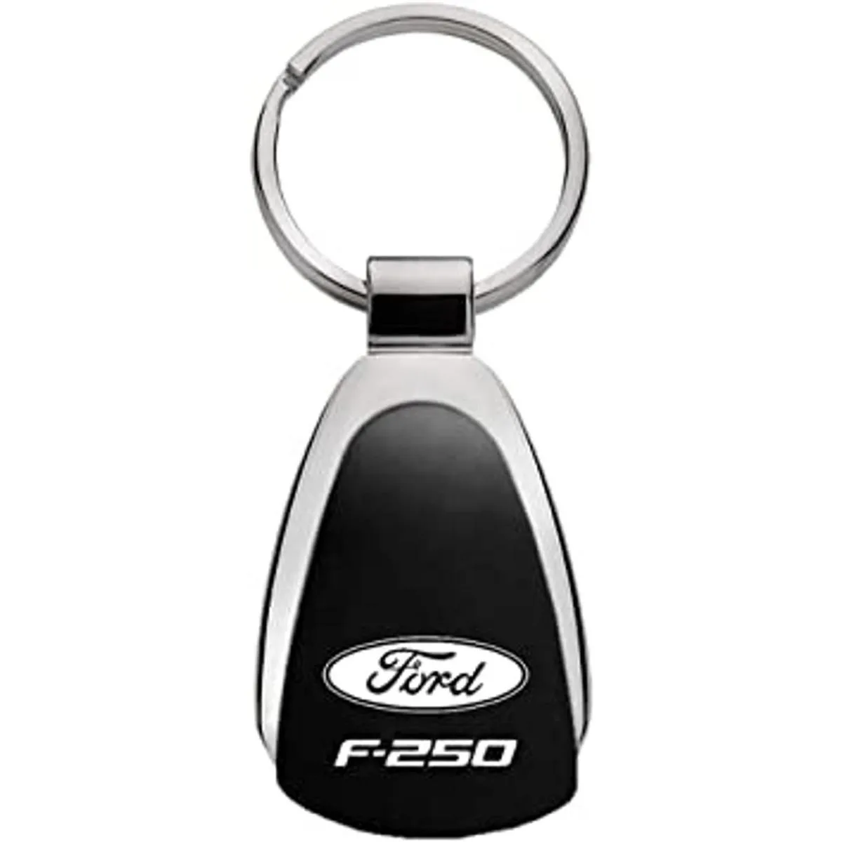 Ford Super Duty F250 Llavero de lágrima negro Negro_1