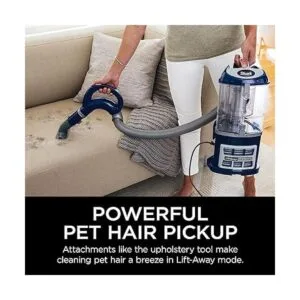 Navegante de lujo Shark LiftAway en negro_5