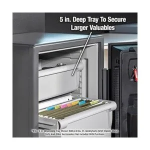 SentrySafe Accesorio de cajón 916 para cajas fuertes_2