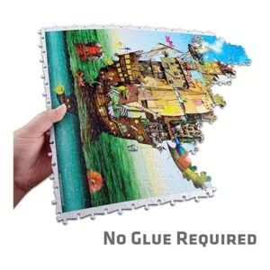 Pintoo Rompecabezas de 1000 piezas para adultos castillo_5