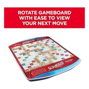 Scrabble edición Deluxe.