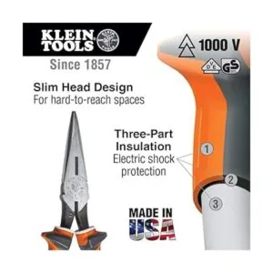 Klein Tools 2038EINS Alicates aislados para cortador_2