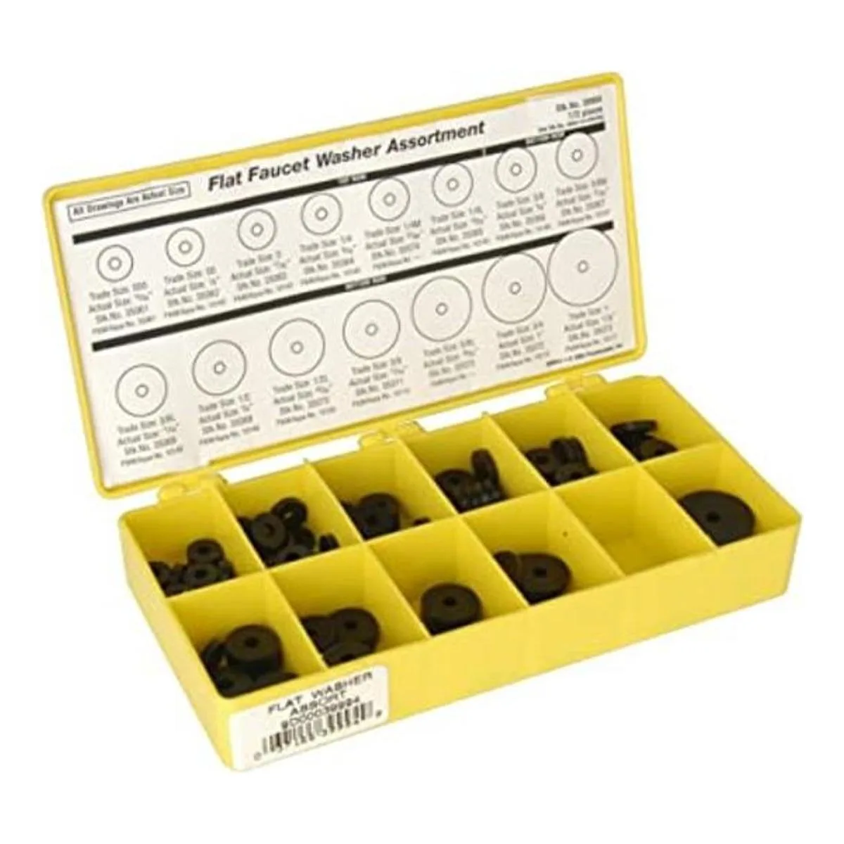 Danco 39994 Arandela plana color negro_1